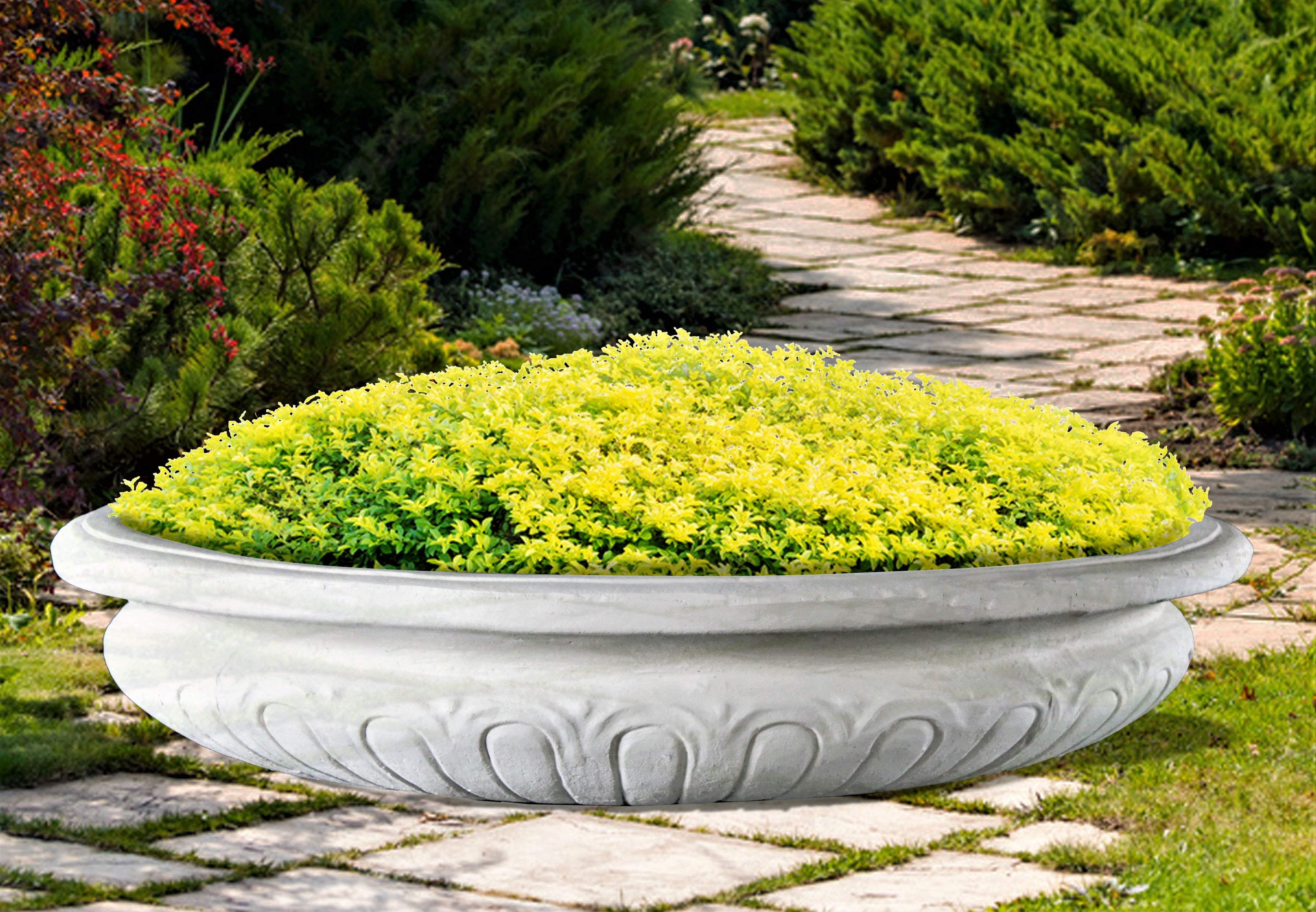 MADRID_BOWL_2 - Cast Stone International 