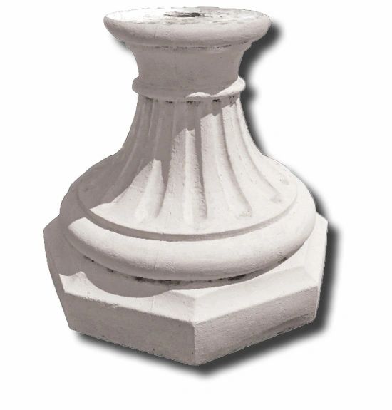 MADRID_PEDESTAL - Cast Stone International 