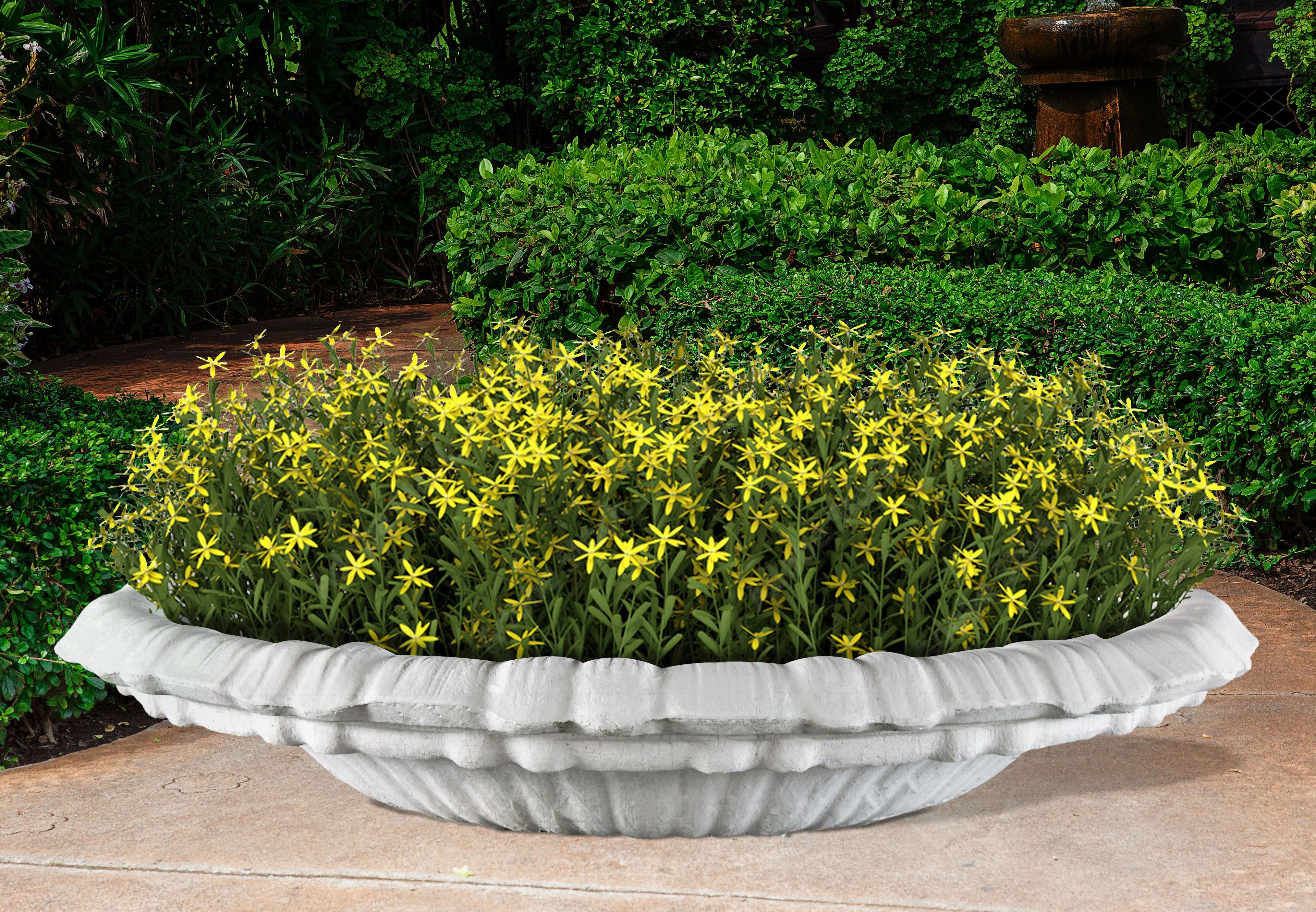 MARATEA_BOWL_2 - Cast Stone International 