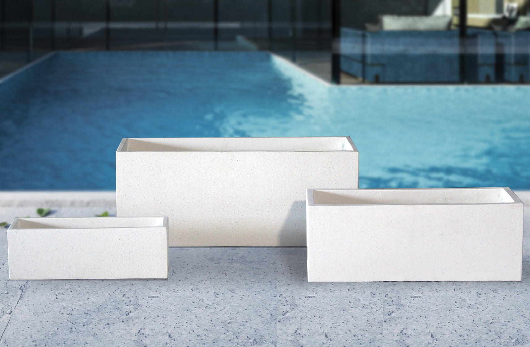MAVERICK_PLANTERS - Cast Stone International 
