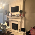 MEDITERRANEAN_FIREPLACE - Cast Stone International 