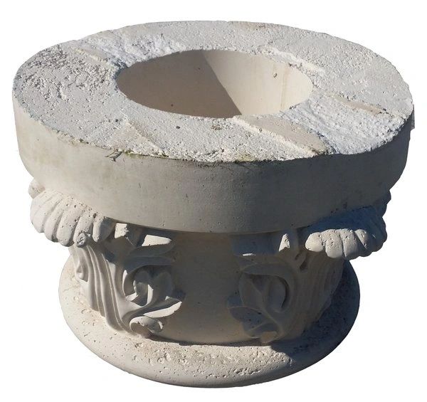MessinaCoffeeTableBase - Cast Stone International 