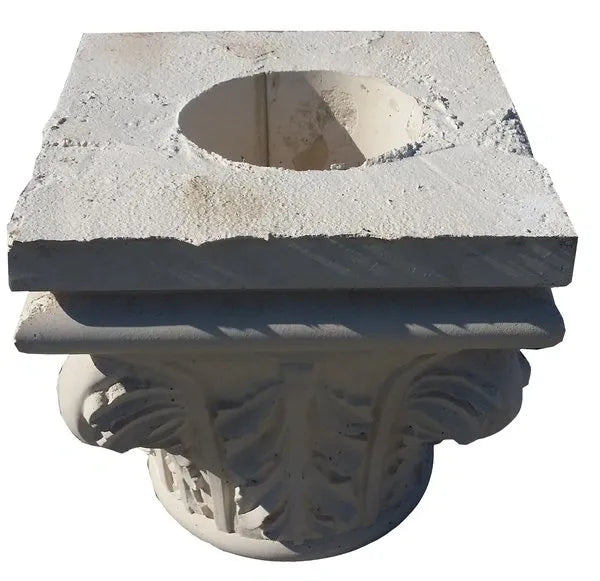 MonzaCoffeeTableBase - Cast Stone International 