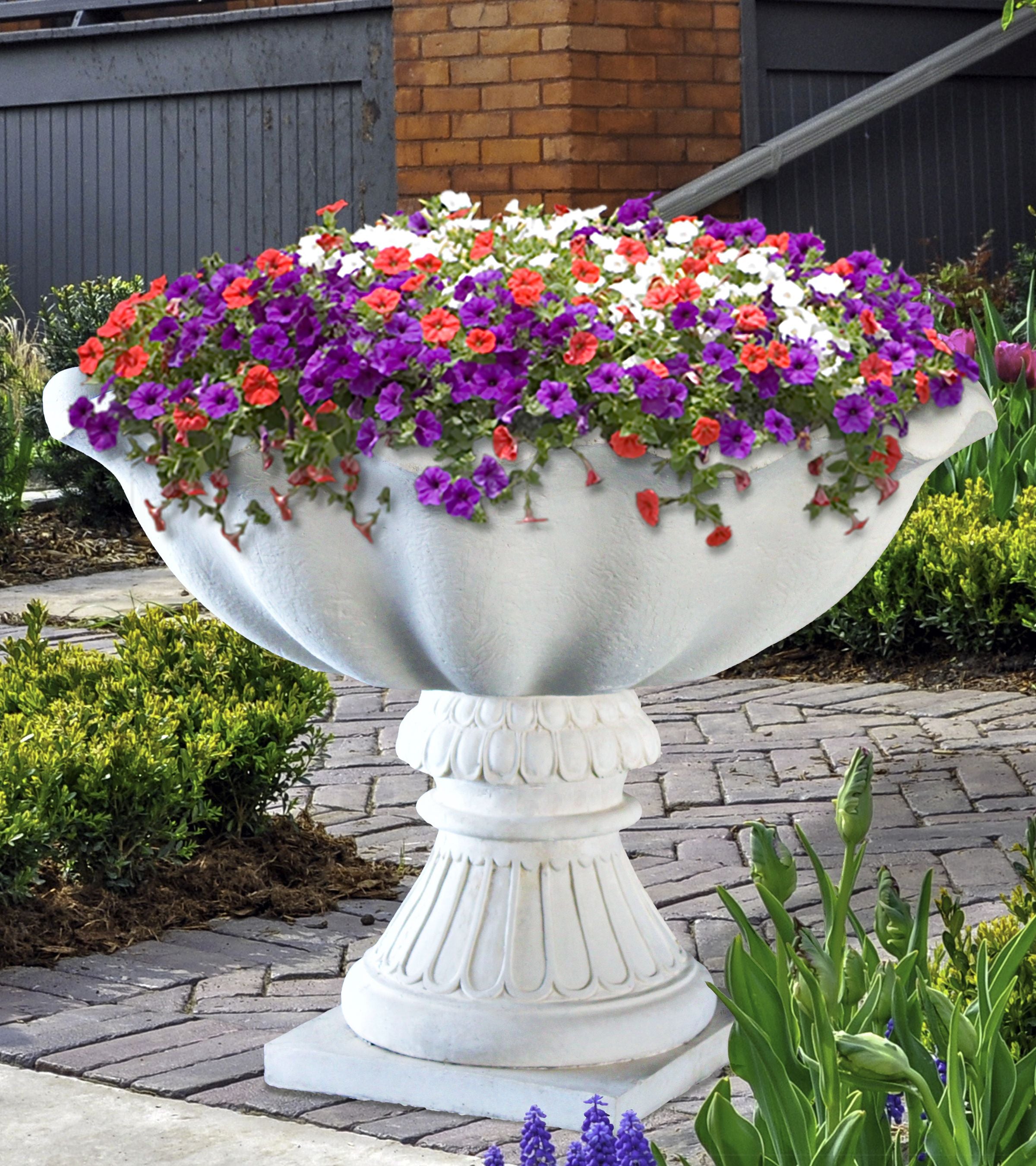 OLYMPIAN_URN - Cast Stone International 