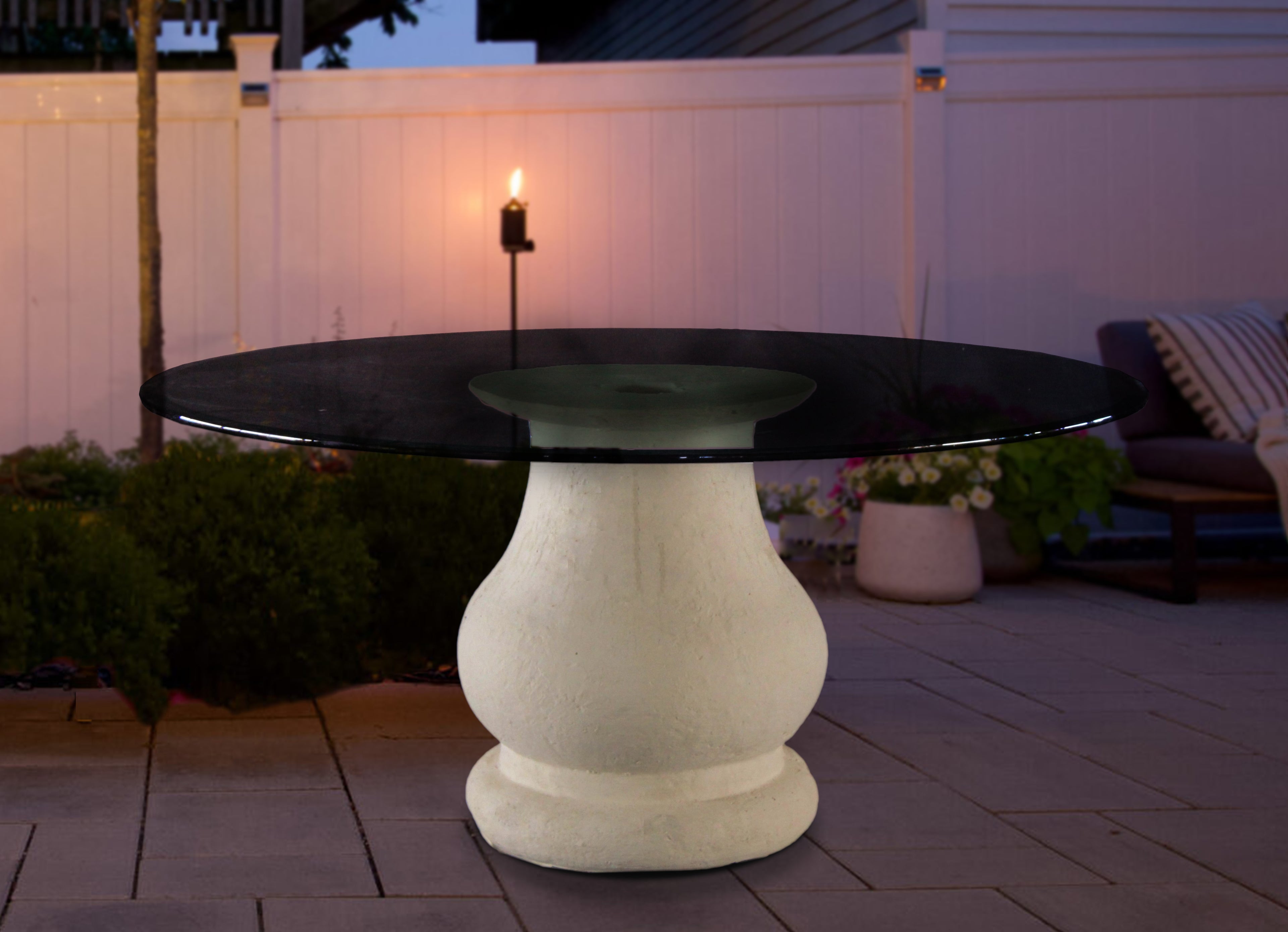 PALM_BEACH_TABLE_BASE - Cast Stone International 