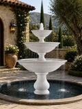 Palm Beach Three-tier Water Fountain
