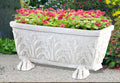 RECTANGULAR_GARLAND_PLANTER - Cast Stone International 