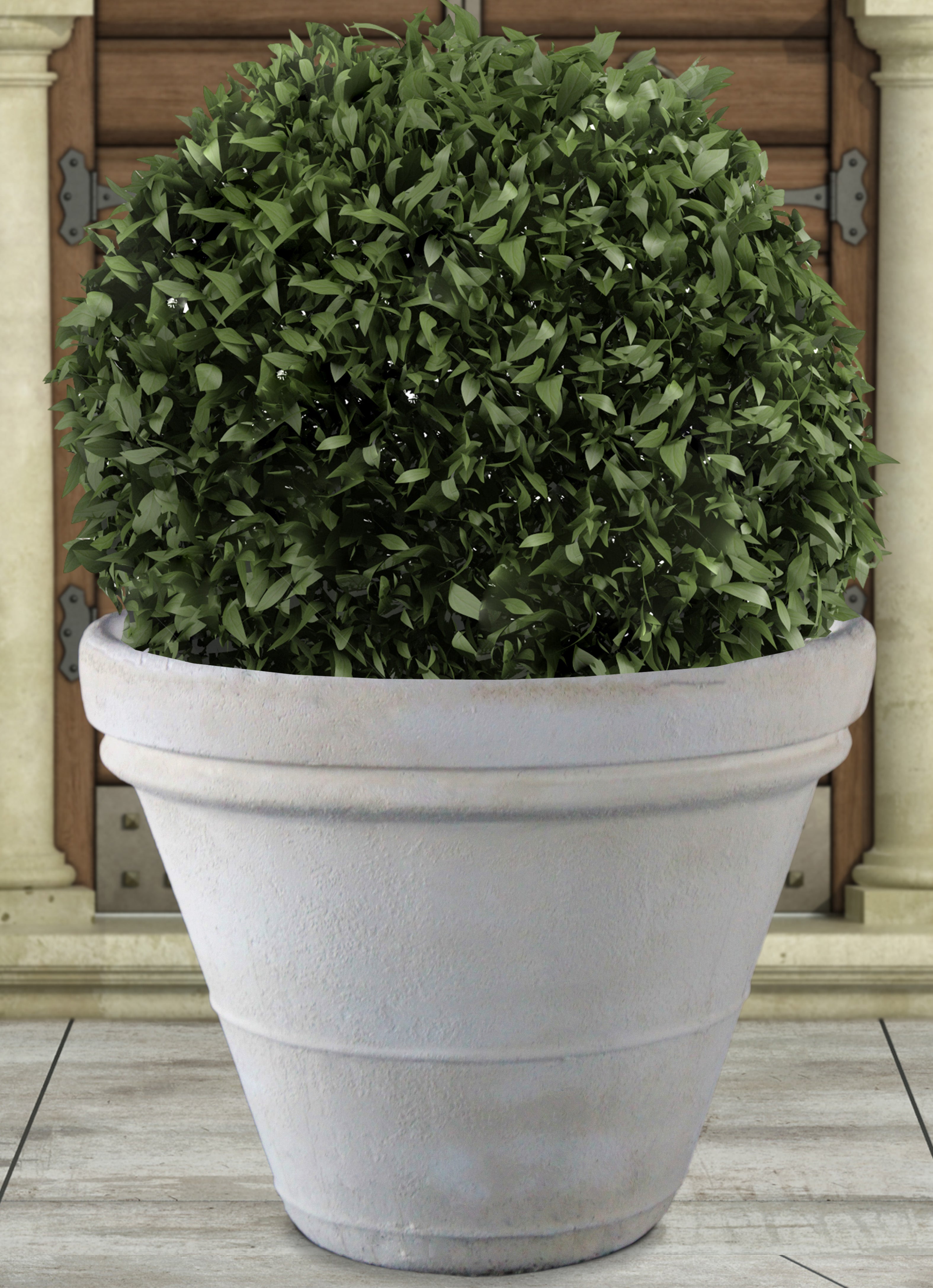 ROLLED_RIM_40 - Cast Stone International 