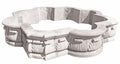 ROMAN_POOL_BLOCKS_BASIN - Cast Stone International 