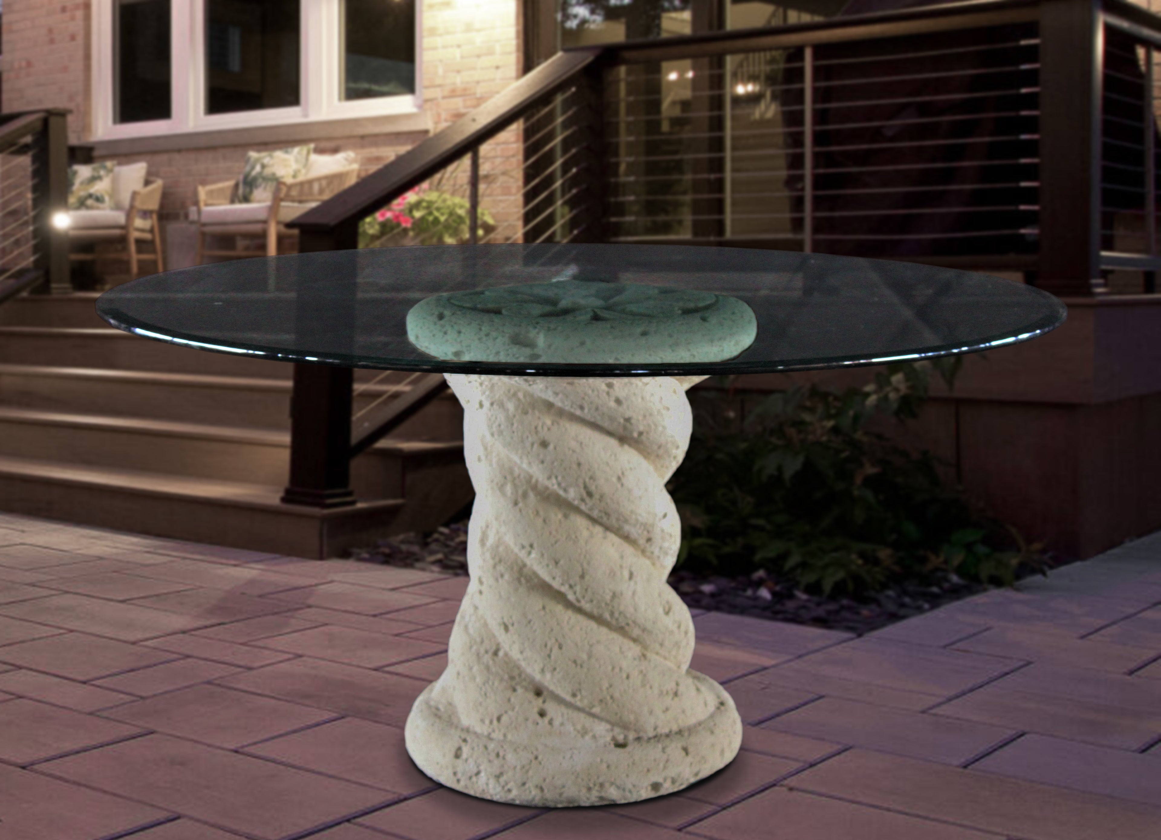 ROMAN_TWIST_BASE - Cast Stone International 