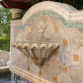 SEASHELL_LARGE_WITH_ROSETTE_6_CLUB_FOUNTAIN_2 - Cast Stone International 