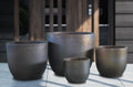 SET_OF4_PROVENCE_PLANTERS - Cast Stone International 