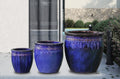 SET_OF_3_PHOENIX_PLANTER - Cast Stone International 