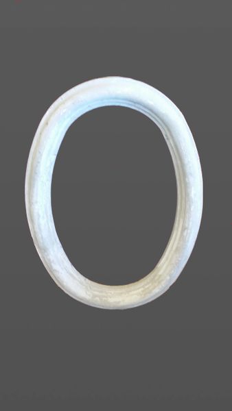 SIMPLE_OVAL_ARCHITECTURAL_FRAME - Cast Stone International 
