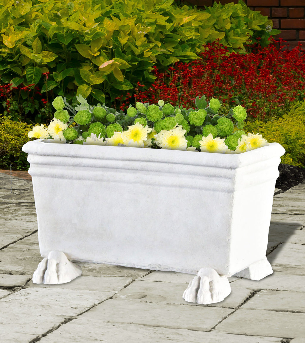 SMALLWINDOWBOXPLANTER - Cast Stone International 