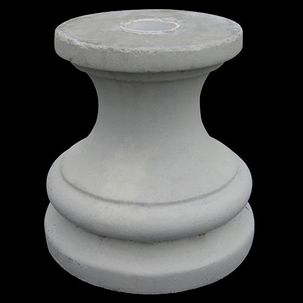 SMALL_MEDIUM_PALERMO_PEDESTAL - Cast Stone International 