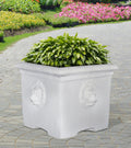 SQUARE_LION_PLANTER_2 - Cast Stone International 