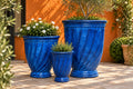 Swirl Ceramic Urns