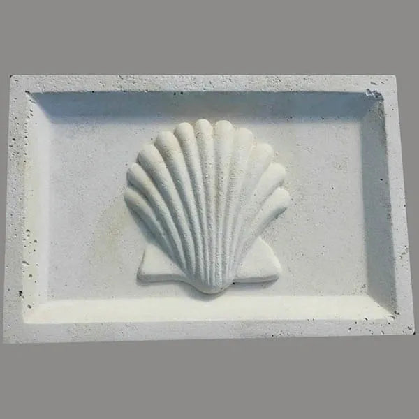 SeashellDesignWallPlaque - Cast Stone International 