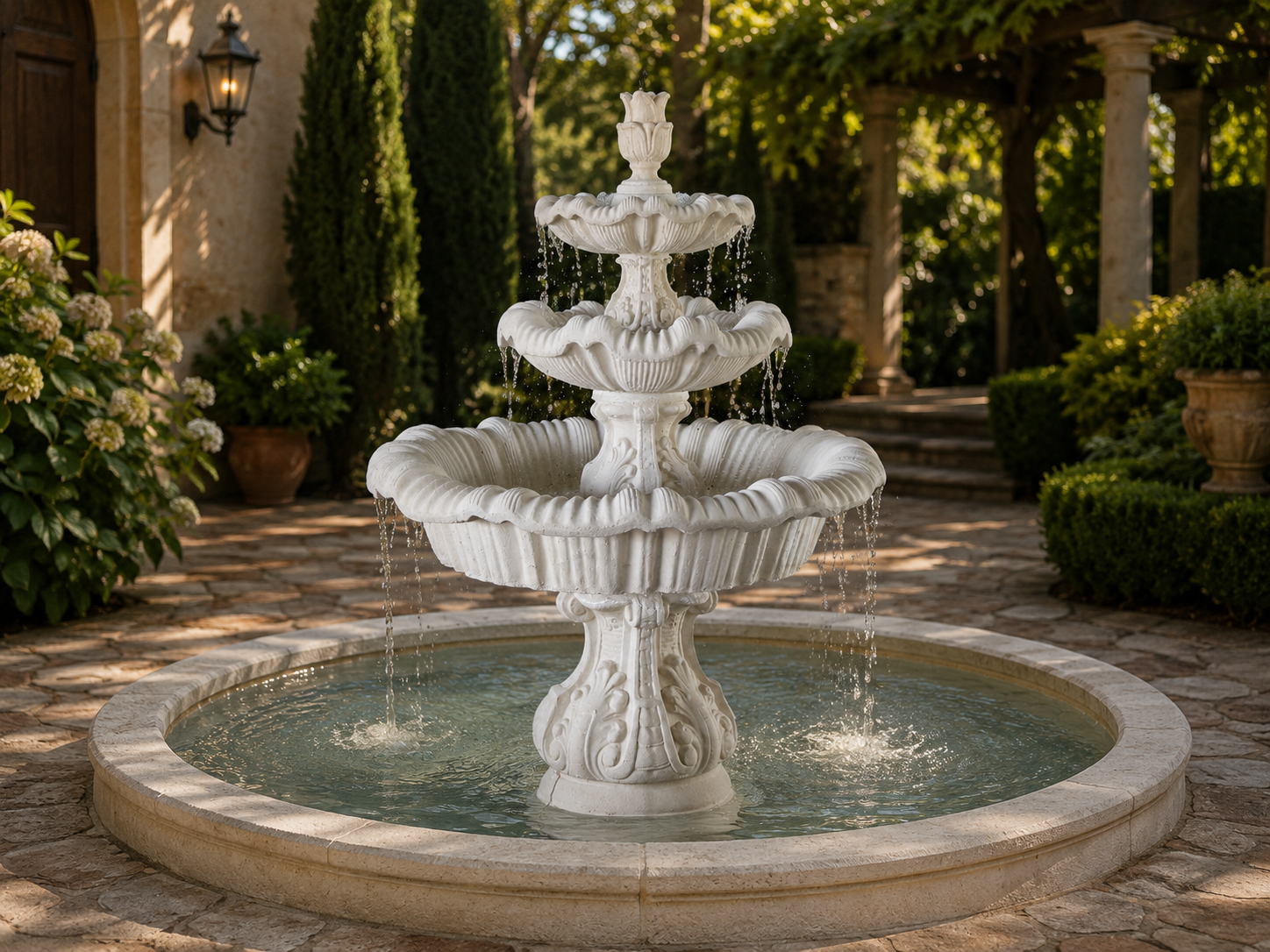 Siena Water Fountain