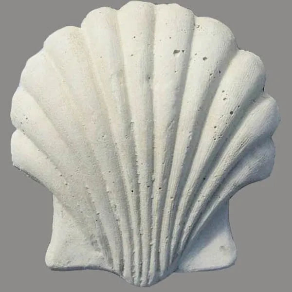 SimpleShellDesignWallPlaque - Cast Stone International 