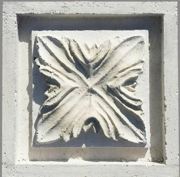 StoneWallPlaque1 - Cast Stone International 