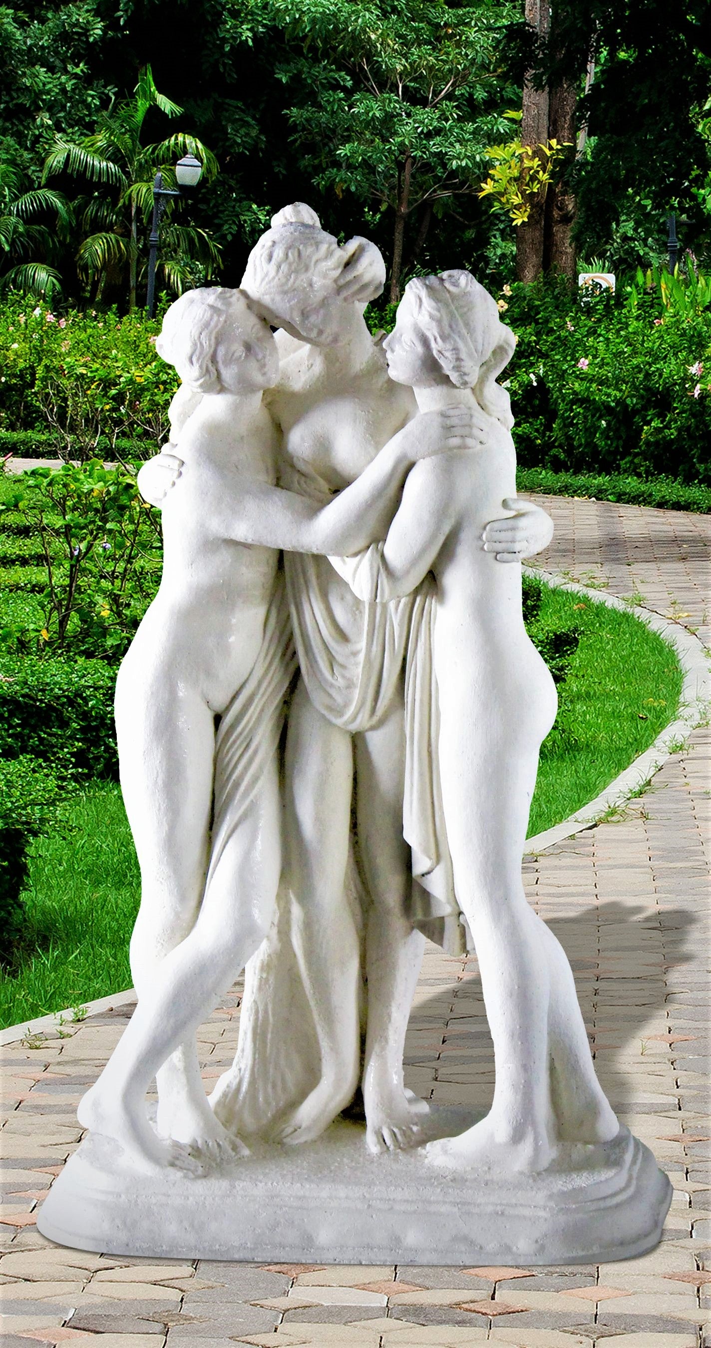 THREE_GRACES_2 - Cast Stone International 