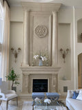 TUSCAN_FIREPLACE_ORIGINAL_1 - Cast Stone International 