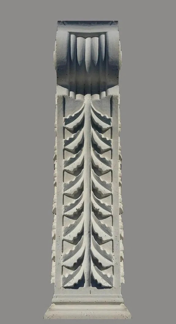 TalledegaCastStoneBracket - Cast Stone International 