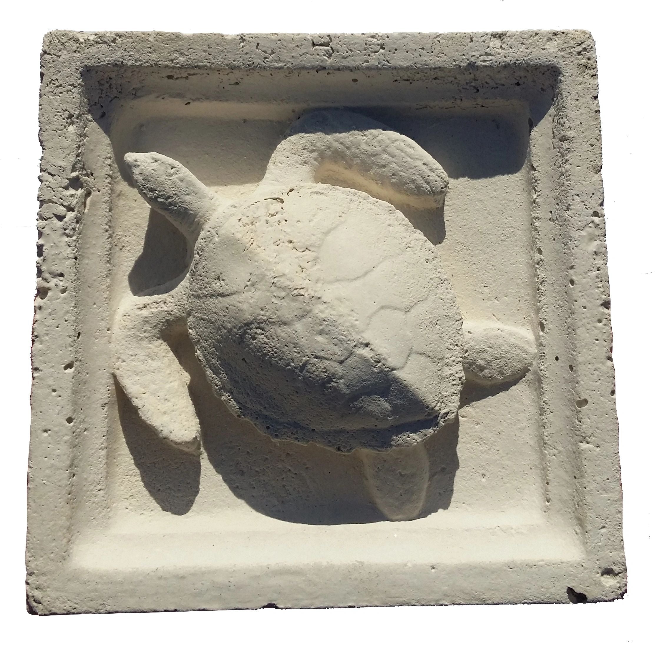 TurtleDesignWallPlaque - Cast Stone International 