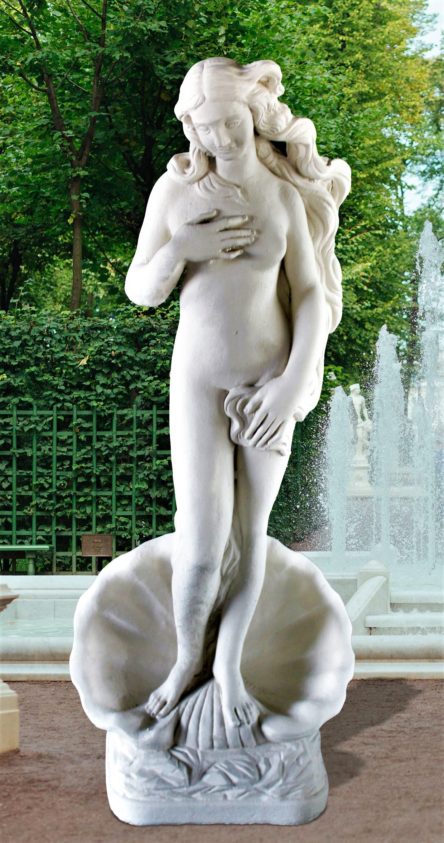 VENUS_OF_THE_SEA_STATUE_2 - Cast Stone International 