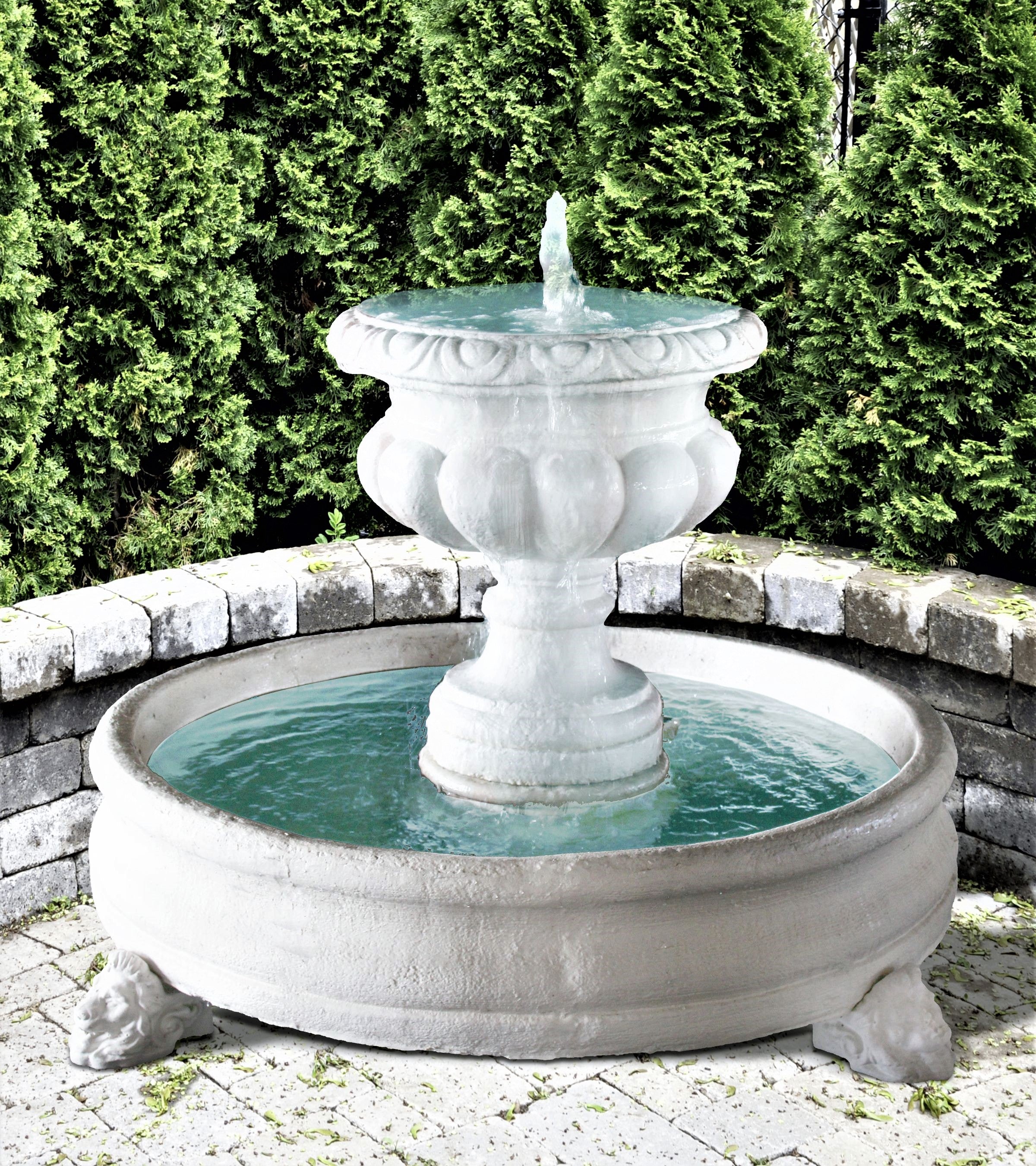 VERMONT_URN_FOUNTAIN_2 - Cast Stone International 