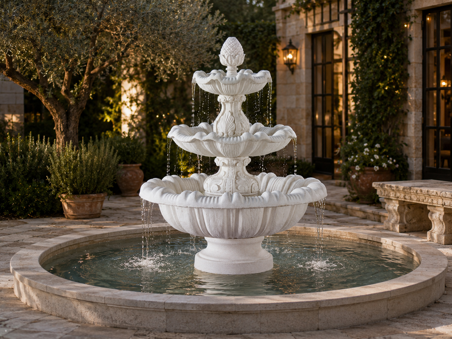 Venezio Water Fountain