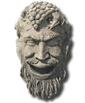 WineGodWallPlaque - Cast Stone International 
