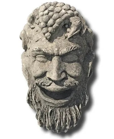 WineGodWallPlaque - Cast Stone International 