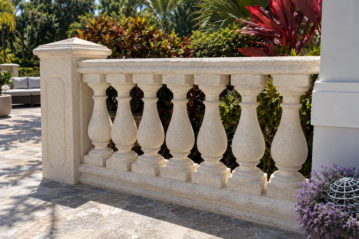Madrid Balustrade