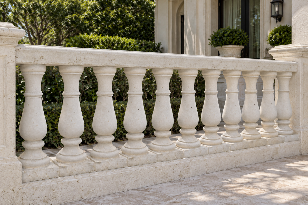 Top Lip Balustrade