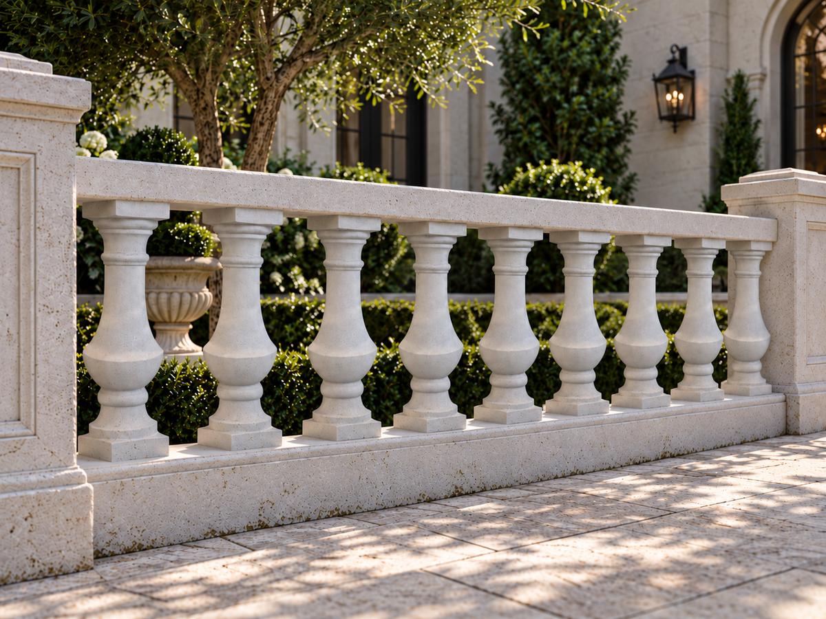 Pear Balustrade